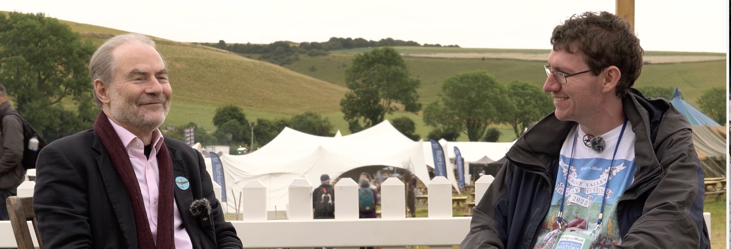 Five Minutes With...Timothy Garton Ash Chalke History Festival