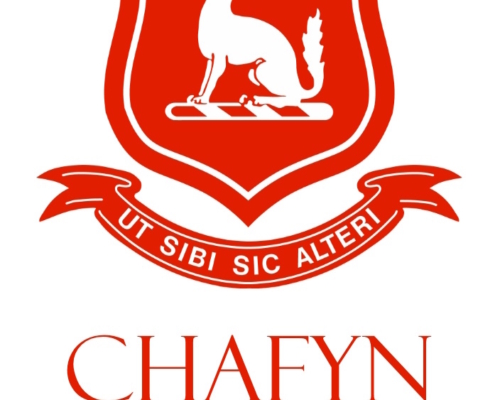 Crest & School Name - Chafyn Grove School.