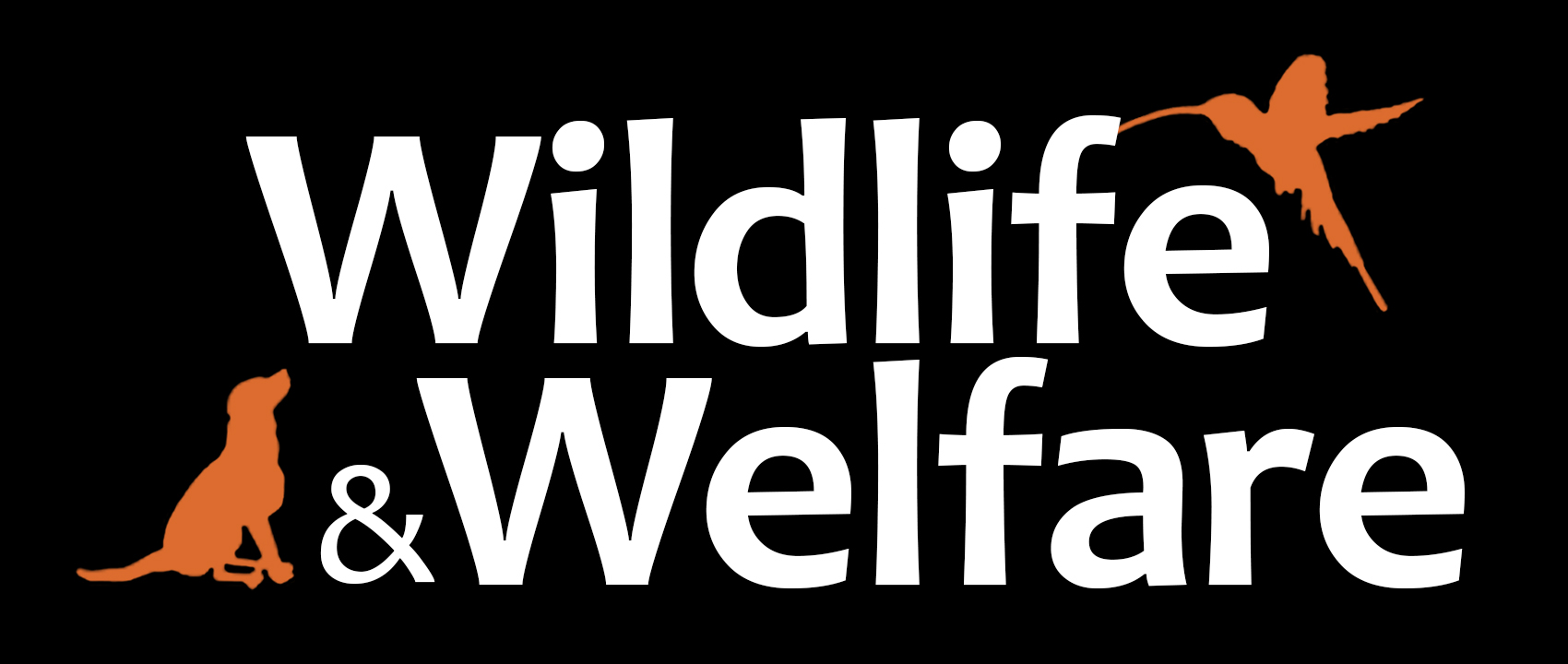 Wildlife & Welfare Logo Black