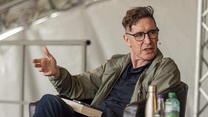 Paul McGann cr Steve Chick