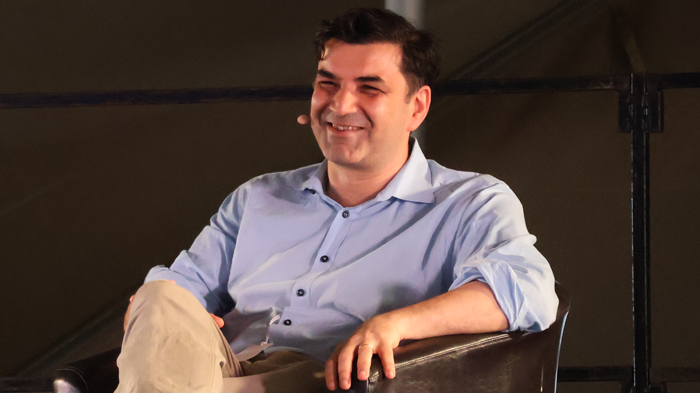 Talk 101 Gordon Corera and Charles Cumming Jon Cooper - Fri 27th 2025 (67)