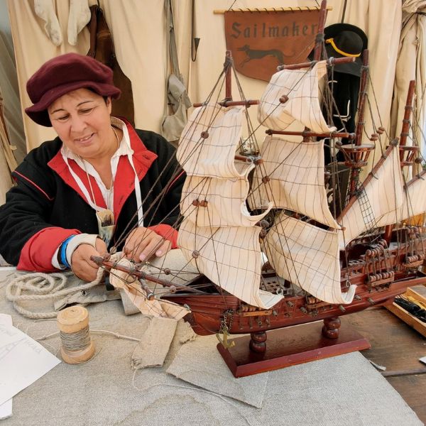 The Historical Sailmaker