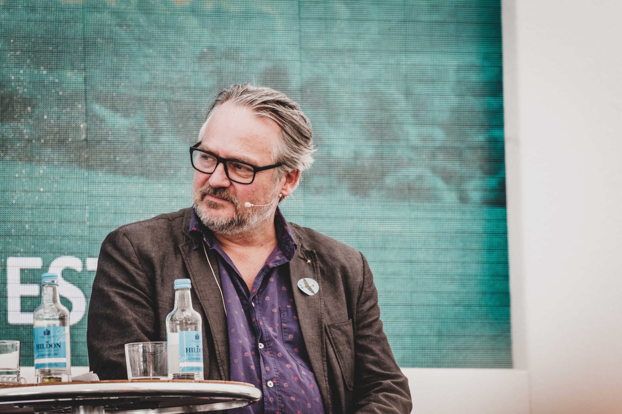 Charlie Higson cr Stuart Bertie