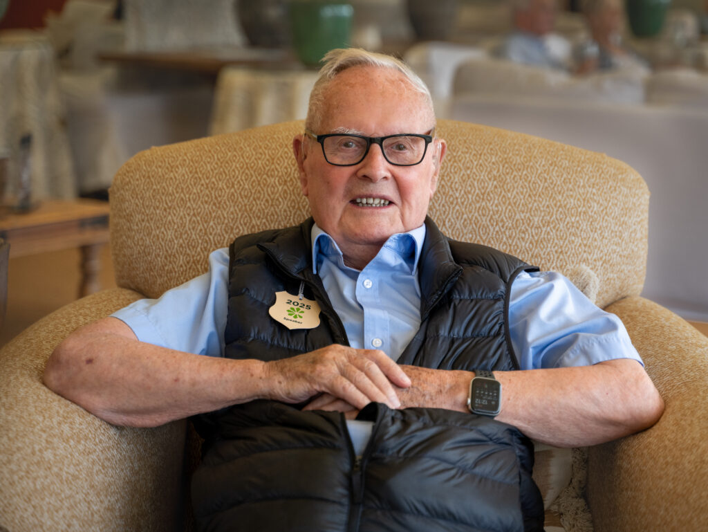 Colin Bell at Chalke History Festival in 2025