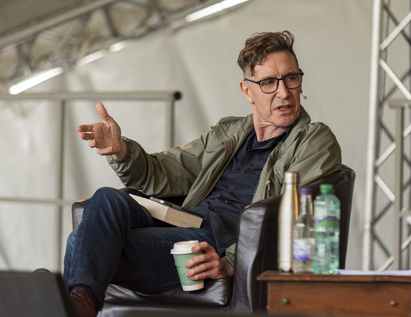 Paul McGann cr Steve Chick