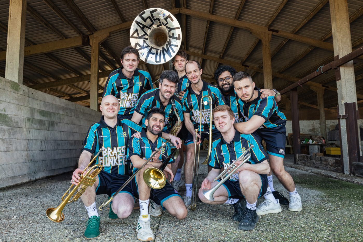 Brass Funkeys Barn Close Landscape (credit Ben Crowther)