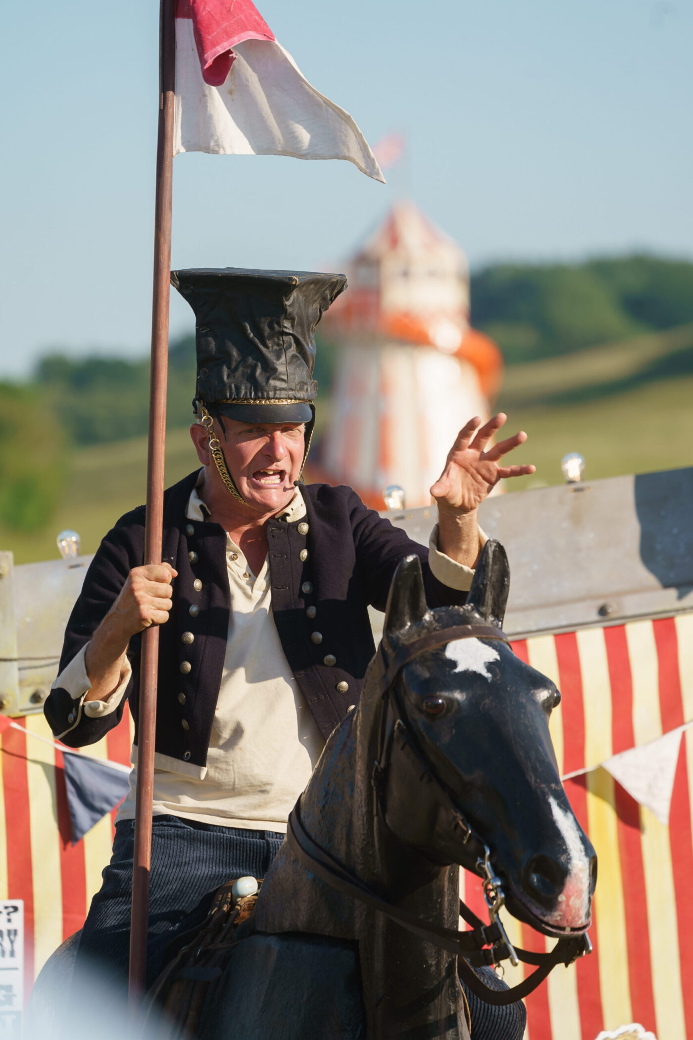 Wizzo’s Rip-Roaring History – 0783 CHF 26thJune24 – Photo by Ash Mills