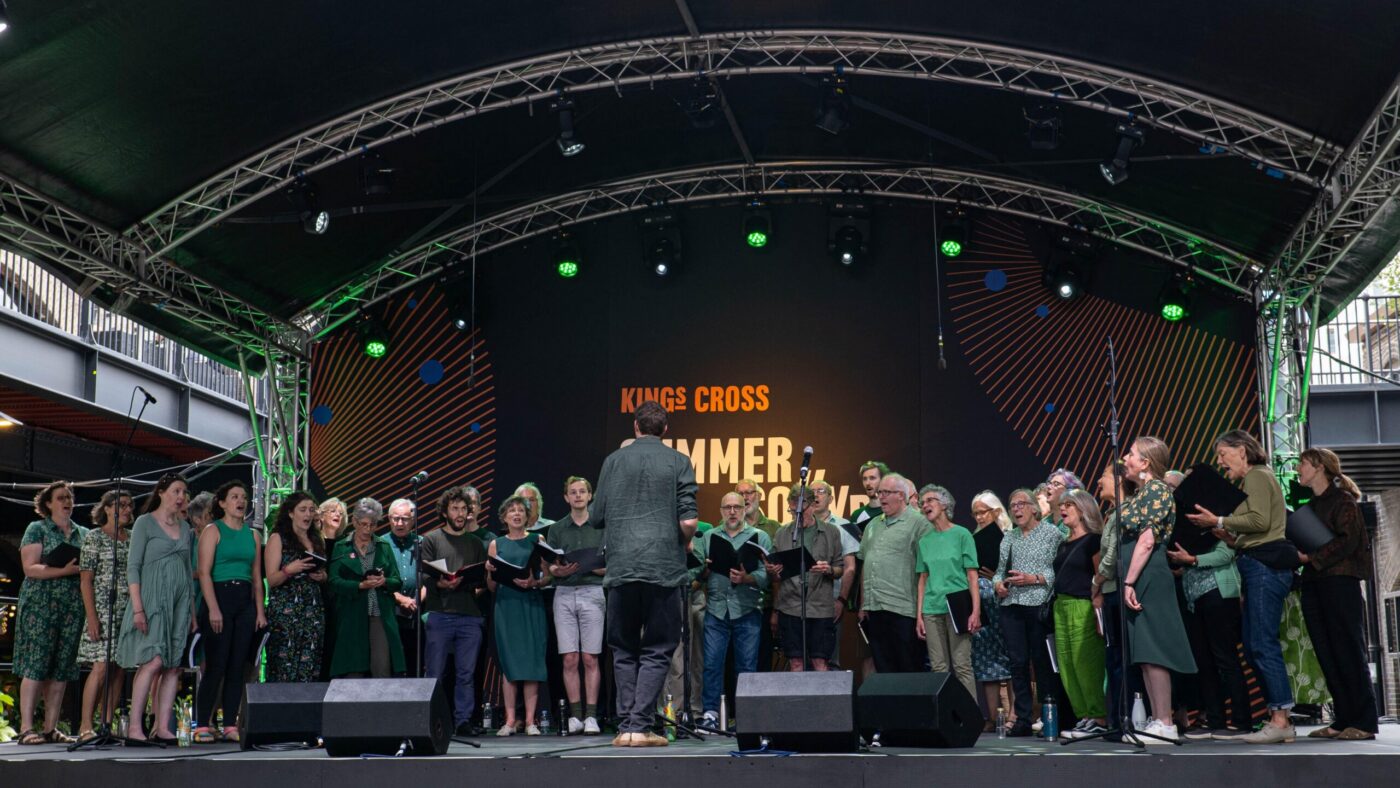 Cecil Sharp House Choir Photo Credit Richard Lipman