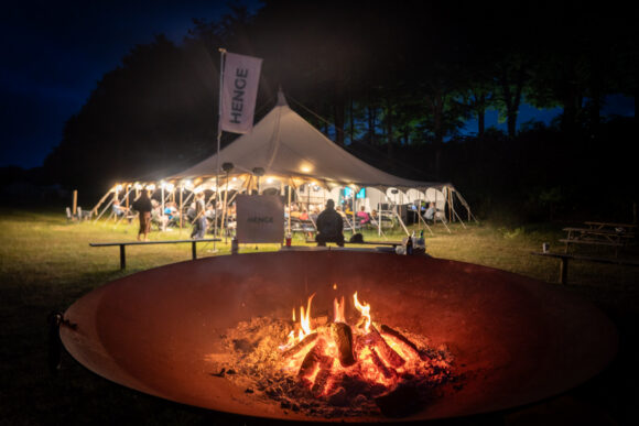 After Dark talk at The Henge by Ash Mills