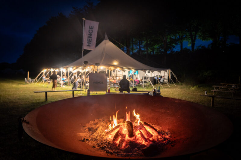 After Dark talk at The Henge by Ash Mills