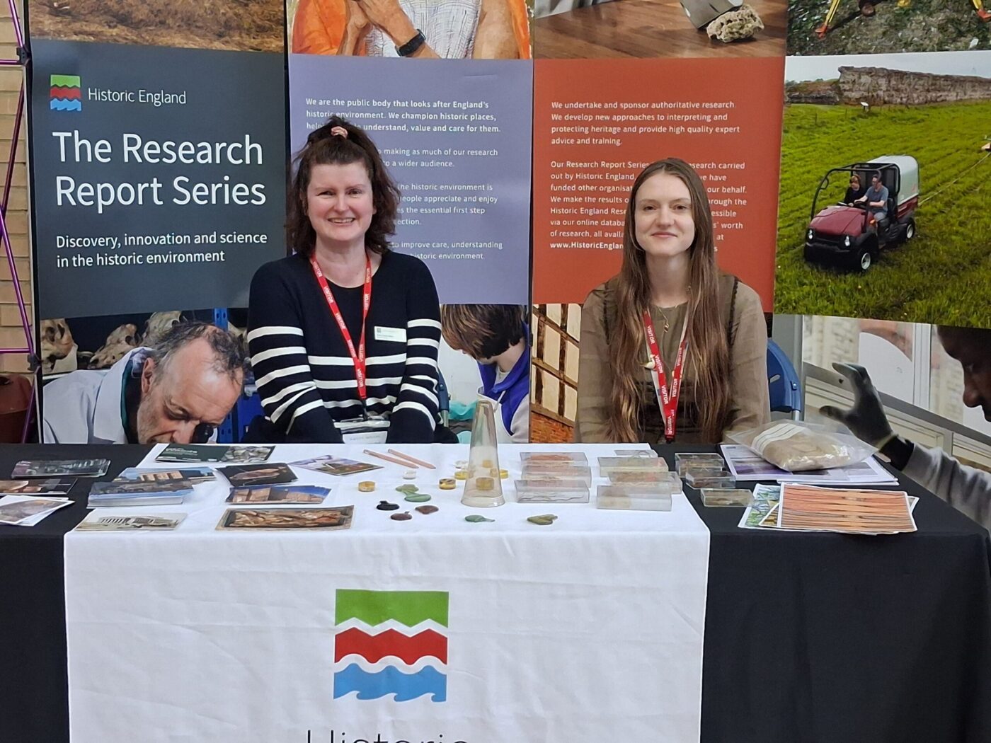 HE RRS stand – Kirsty Stonell Walker
