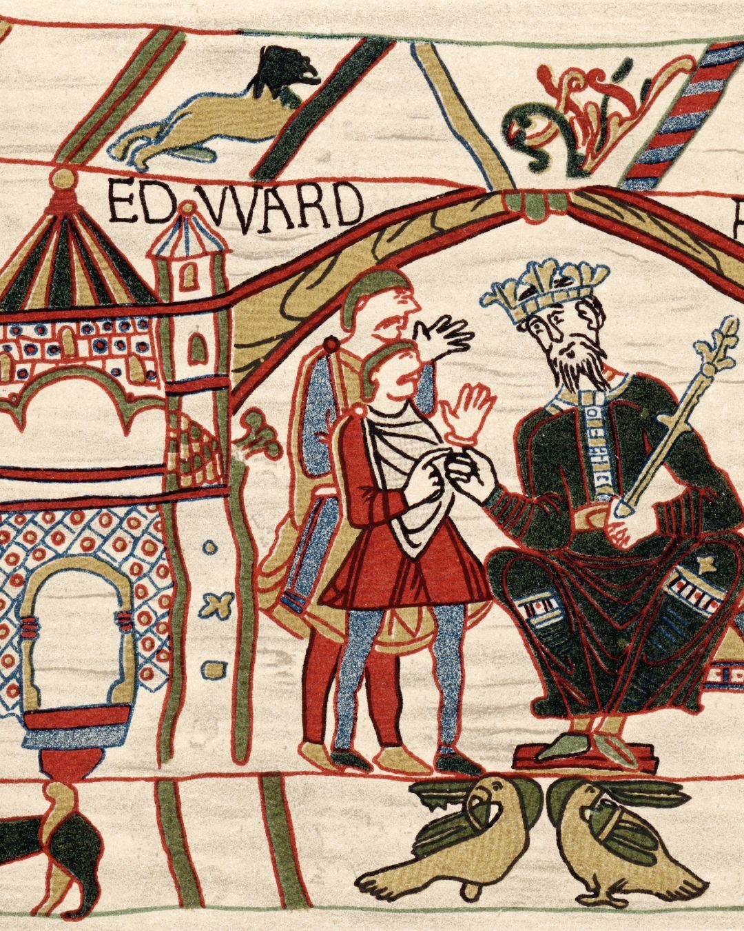 Bayeux Tapestry Online Talk