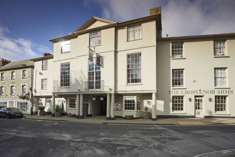 Grosvenor Arms Shaftesbury