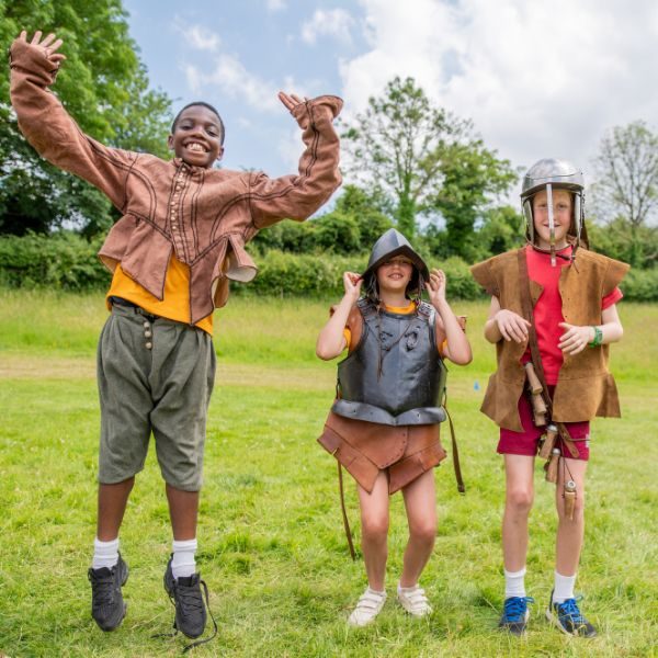 Living-History-Children